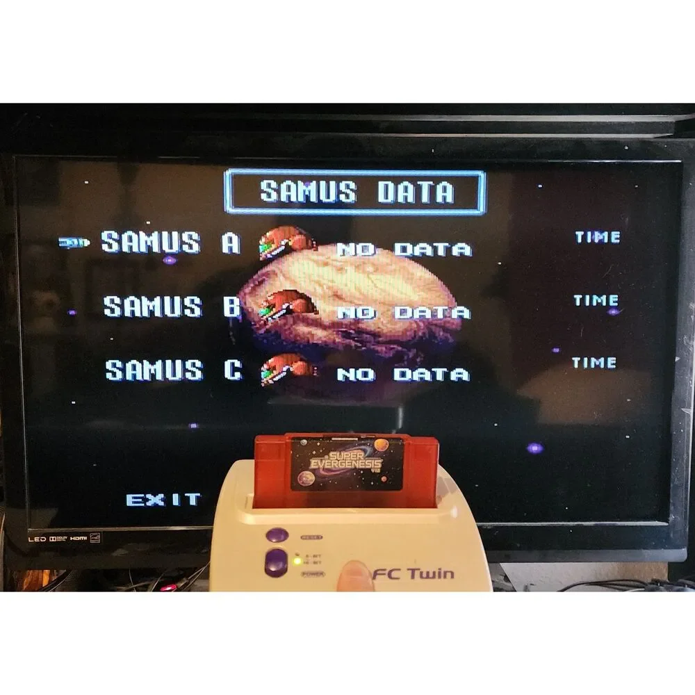 Super Nintendo 3000 in 1 Multi Video Game Cart SNES Retro Gaming Clear Red